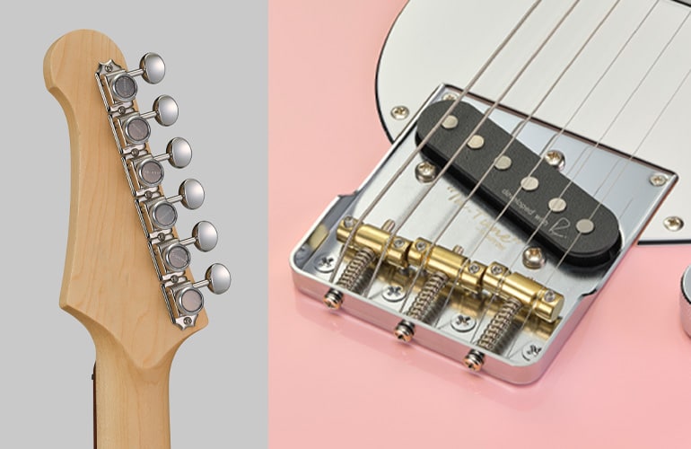 Close-upfoto van de hardware van Pacifica SC Standard Plus