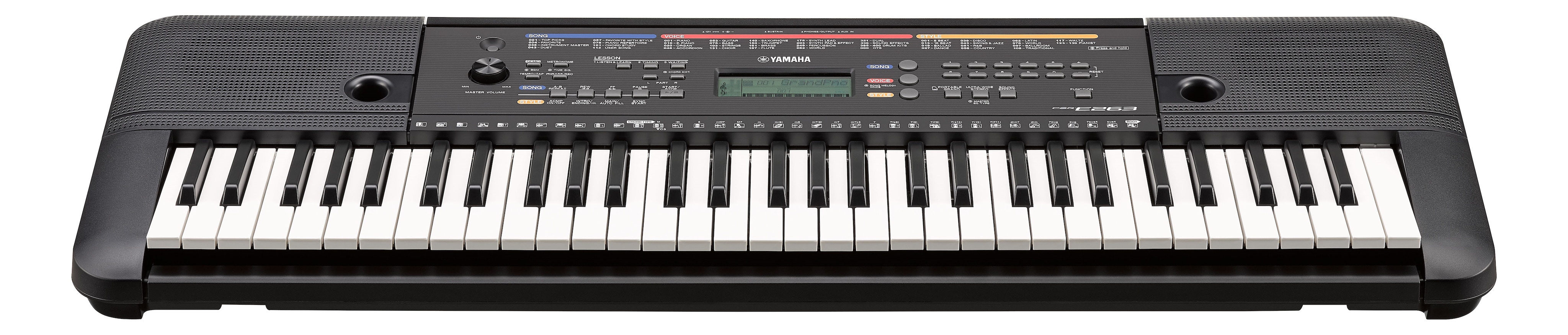 keyboard yamaha psr e263