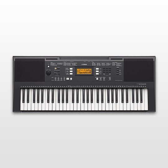 PSR-E343 - Overzicht - Portable keyboards - Producten - Keyboards