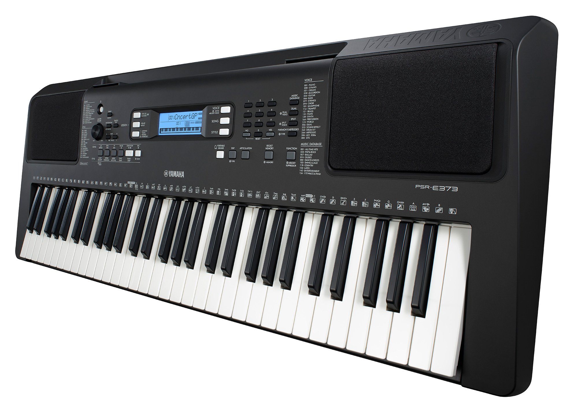 yamaha psr e373 keyboard