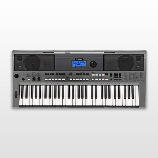 ト*ラ様 Yamaha PSR-E443 キーボード PSR-E443 - Overzicht - Portable keyboards - Producten - Keyboards