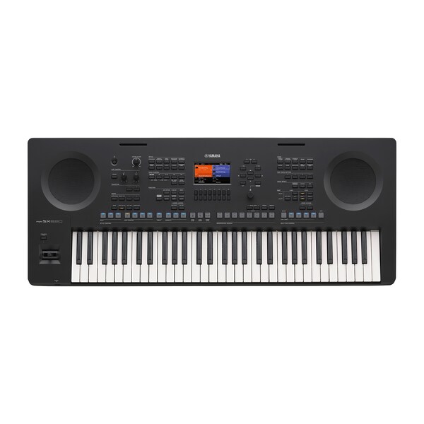Bovenaanzicht Yamaha Arranger Workstation PSR-SX620