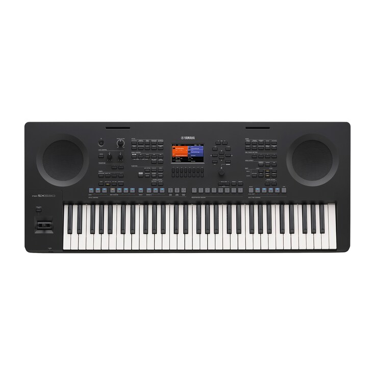Bovenaanzicht Yamaha Arranger Workstation PSR-SX620