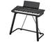 Yamaha Arranger Workstation PSR-SX620 geplaatst op de Yamaha keyboardstandaard L-7B
