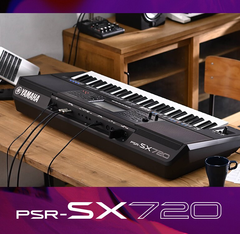 Yamaha Arranger Workstation PSR-SX720