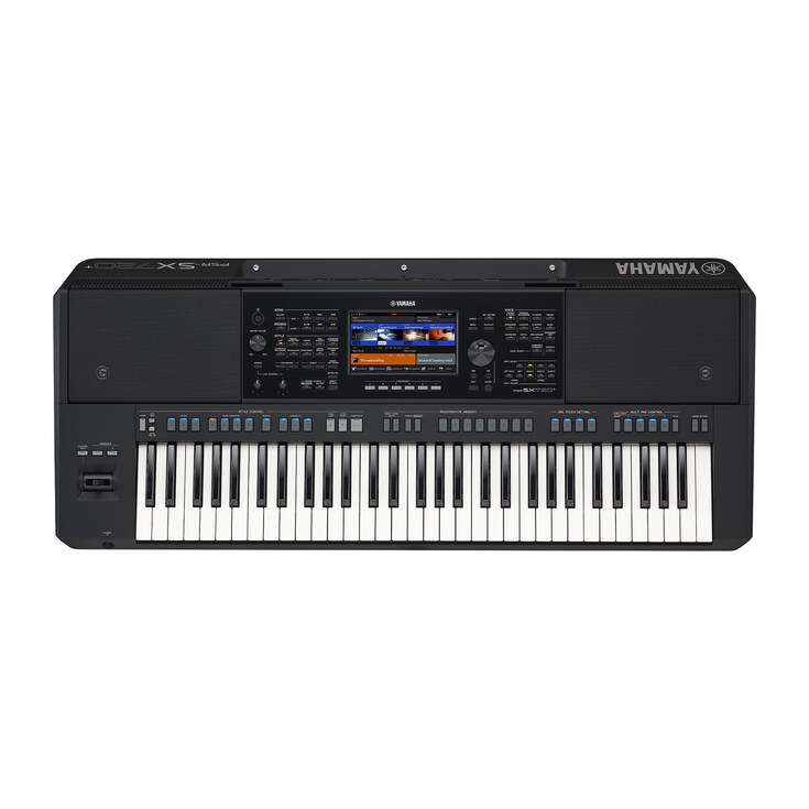 Bovenaanzicht Yamaha Arranger Workstation PSR-SX720+