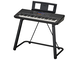 Yamaha Arranger Workstation PSR-SX720+ geplaatst op de Yamaha keyboardstandaard L-7B
