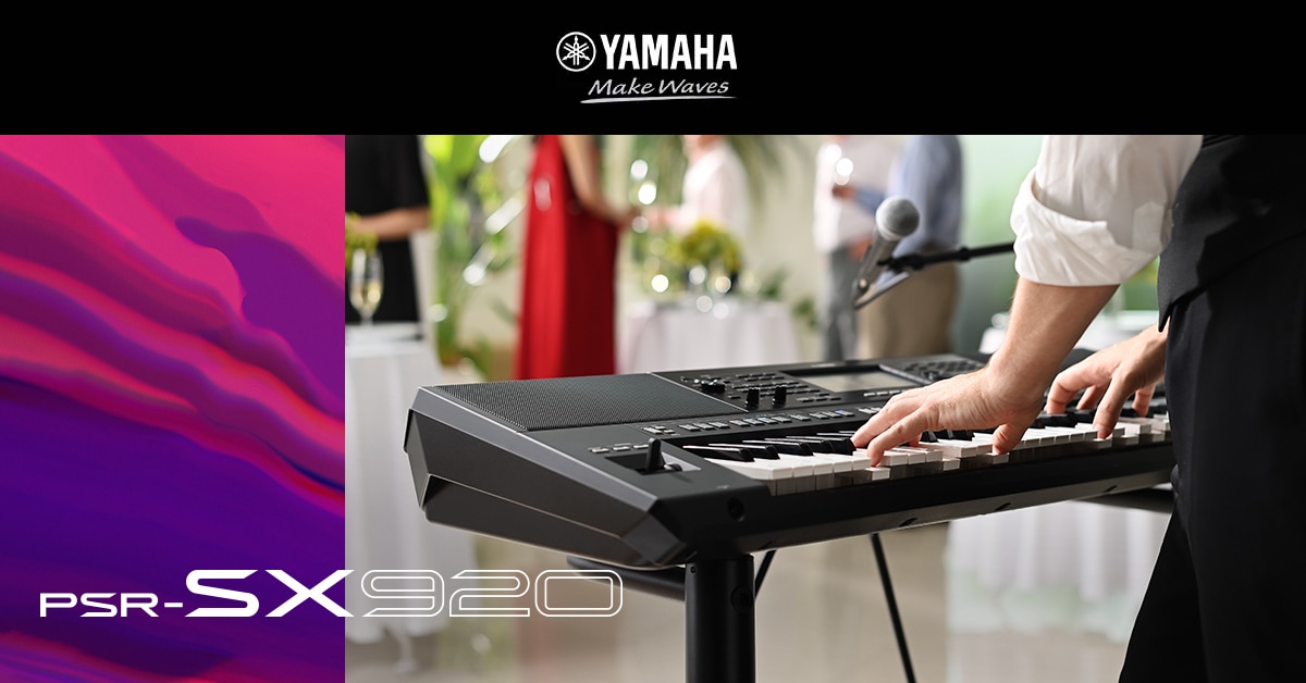 PSR-SX920 - Overzicht - Digitale workstations - Keyboards en ...