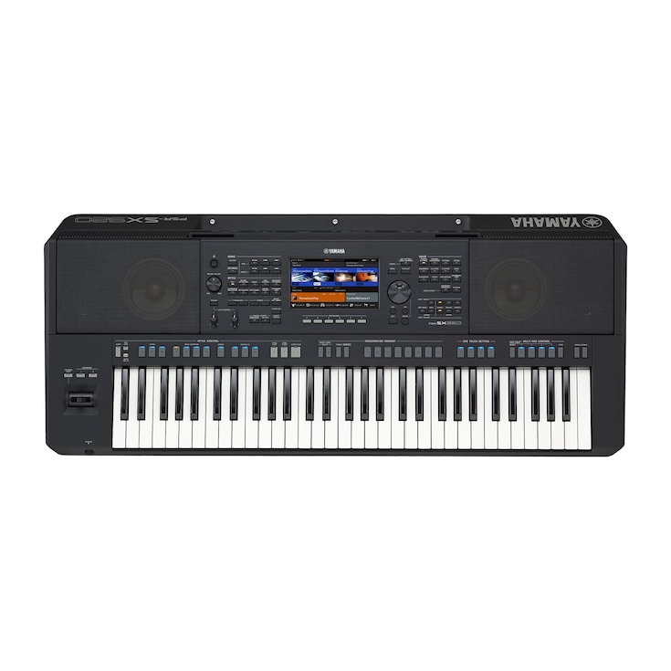 Yamaha Arranger Workstation PSR-SX920 overhead view