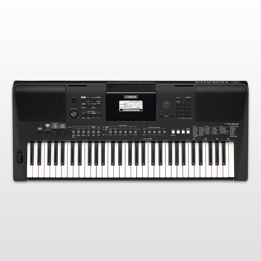 PSR-E463 - Overzicht - Portable keyboards - Keyboards en ...