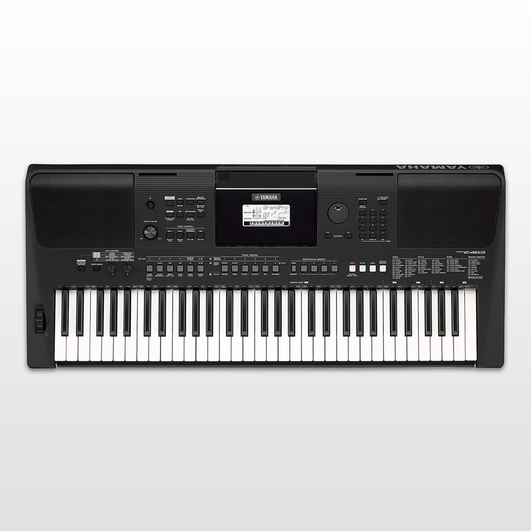PSR-E463 - Overzicht - Portable keyboards - Producten - Keyboards