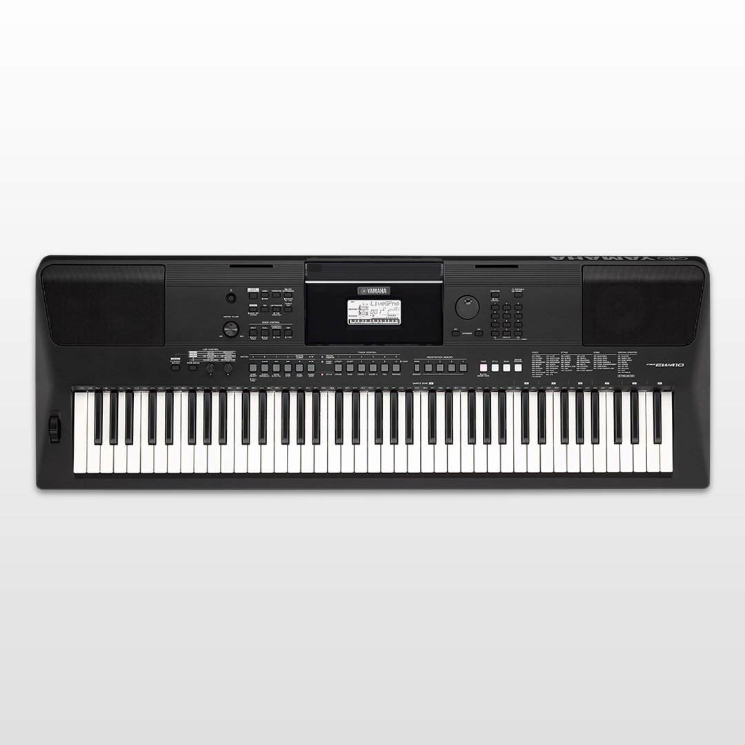 PSR-EW410 - Kenmerken - Portable keyboards - Keyboards en ...