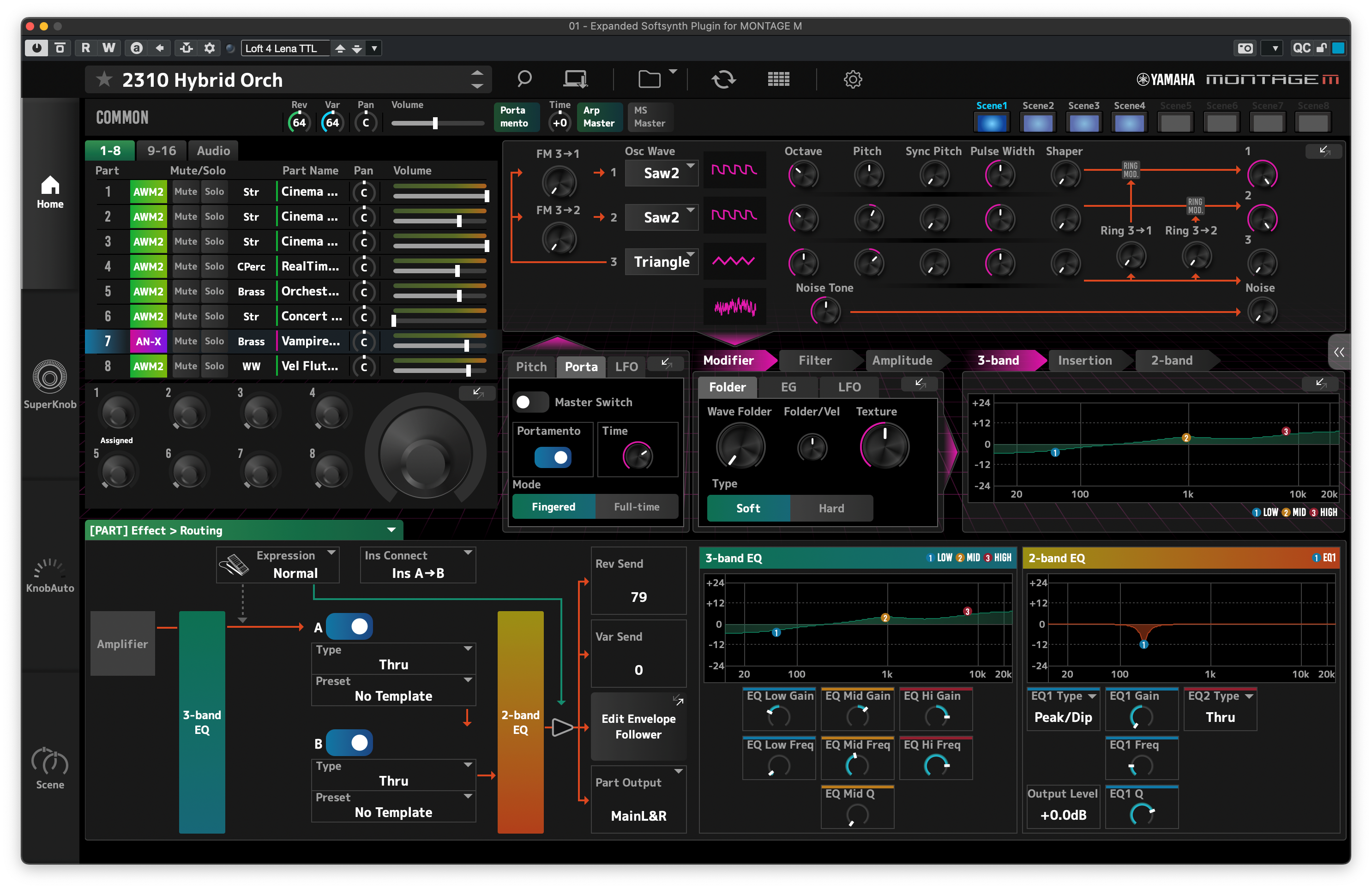 REQ: Yamaha Expanded Softsynth Plugin for MONTAGE M v2.0 screenshot REQ: Yamaha Expanded Softsynth Plugin for MONTAGE M v2.0 screenshot