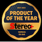 Award Icon Product of the year RX-A8A EN