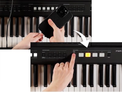 PSR-E483 Hoofdafbeelding van Quick Sampling