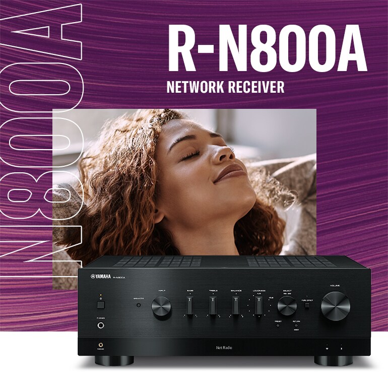 R-N800A - Overzicht - Hifi-componenten - Producten - Home Audio