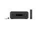 RX300A met de instelmicrofoon en afstandsbediening