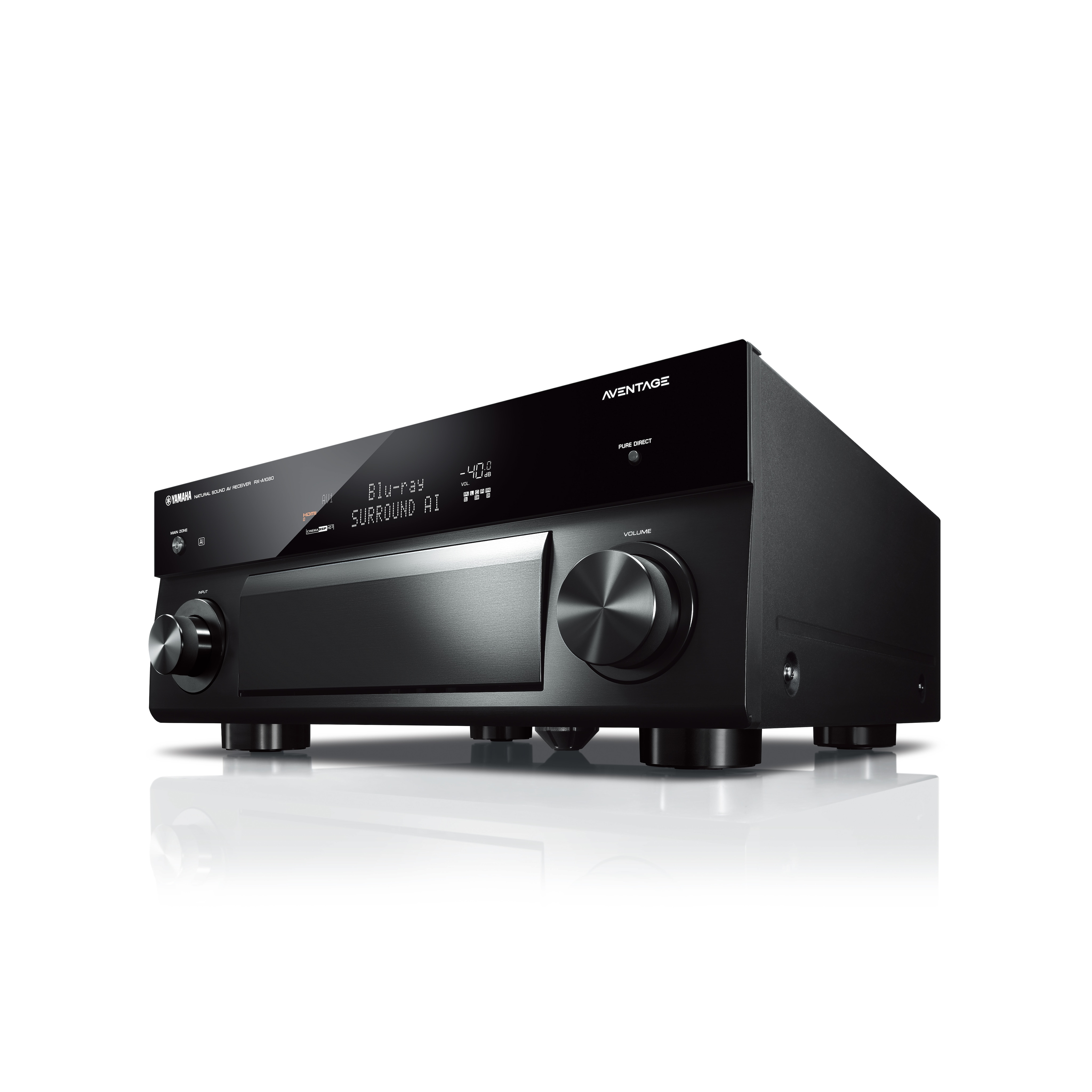 RX-A1080 - Overzicht - AV-receivers - Producten - Home Audio