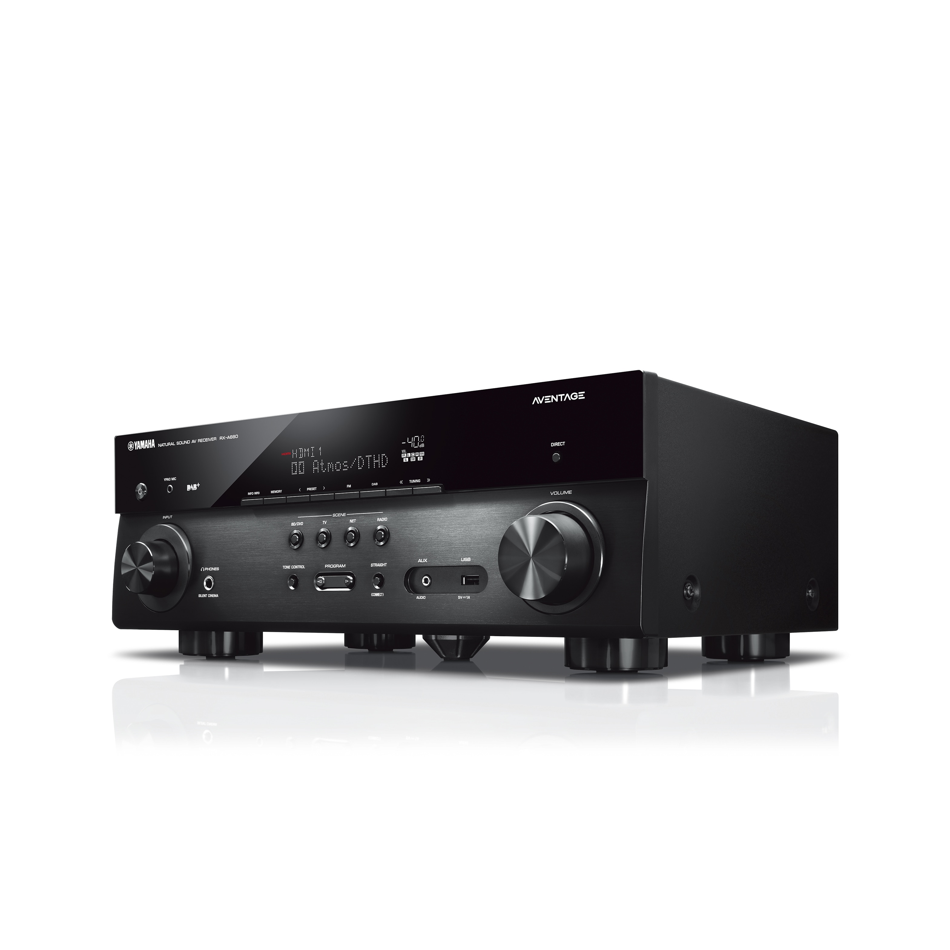 RX-A1080 - Overzicht - AV-receivers - Producten - Home Audio