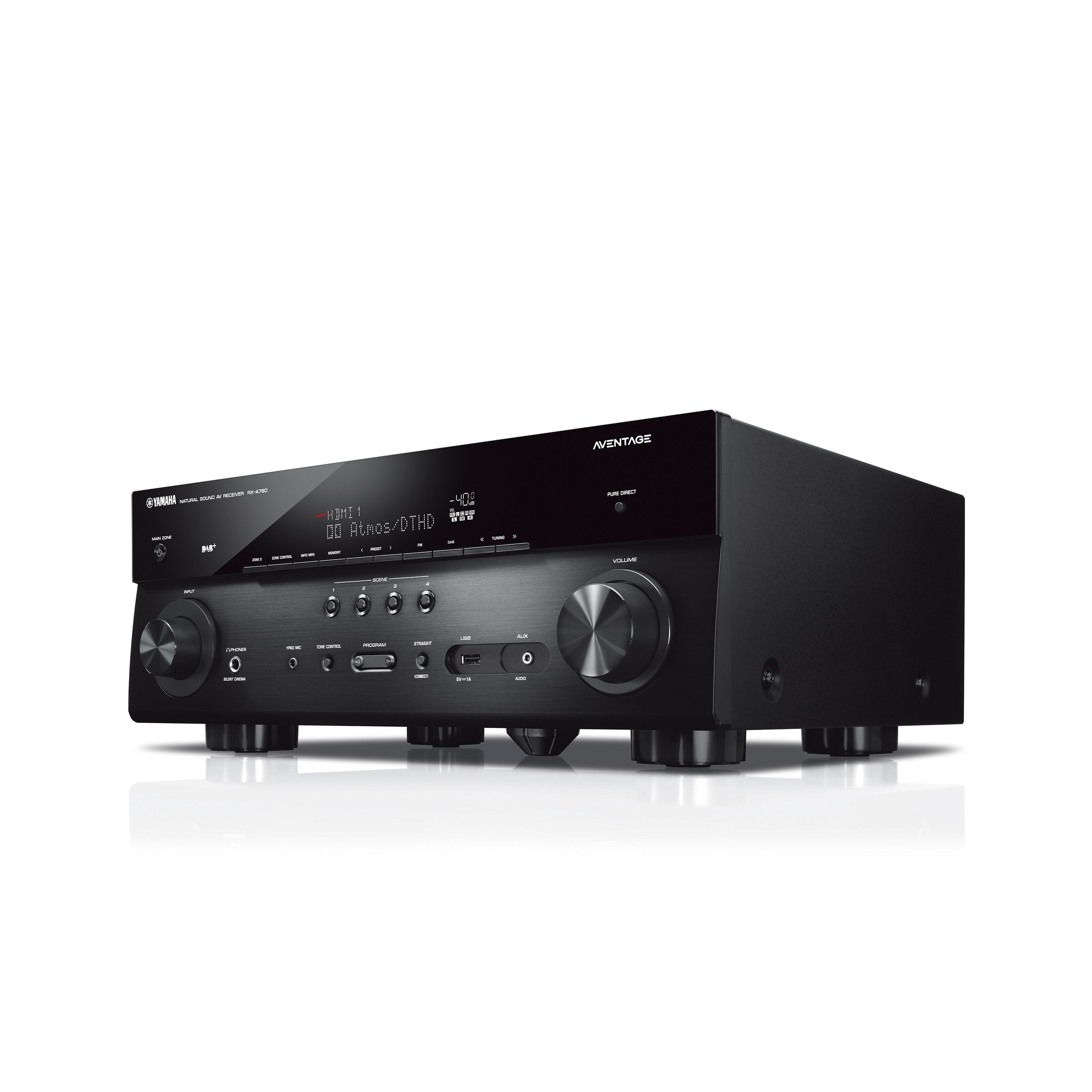 RX-A1080 - Overzicht - AV-receivers - Producten - Home Audio