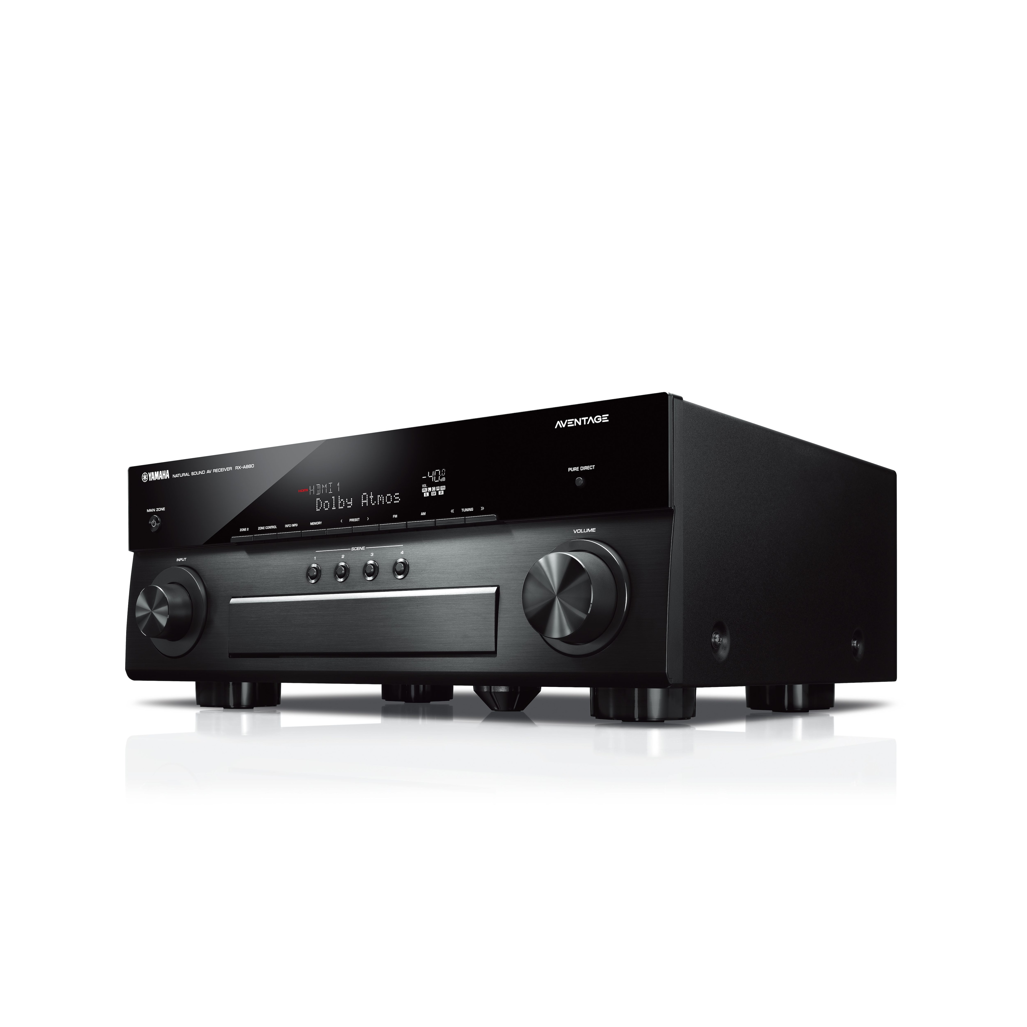 RX-A880 - Downloads - AV-receivers - Audio & Visual - Producten