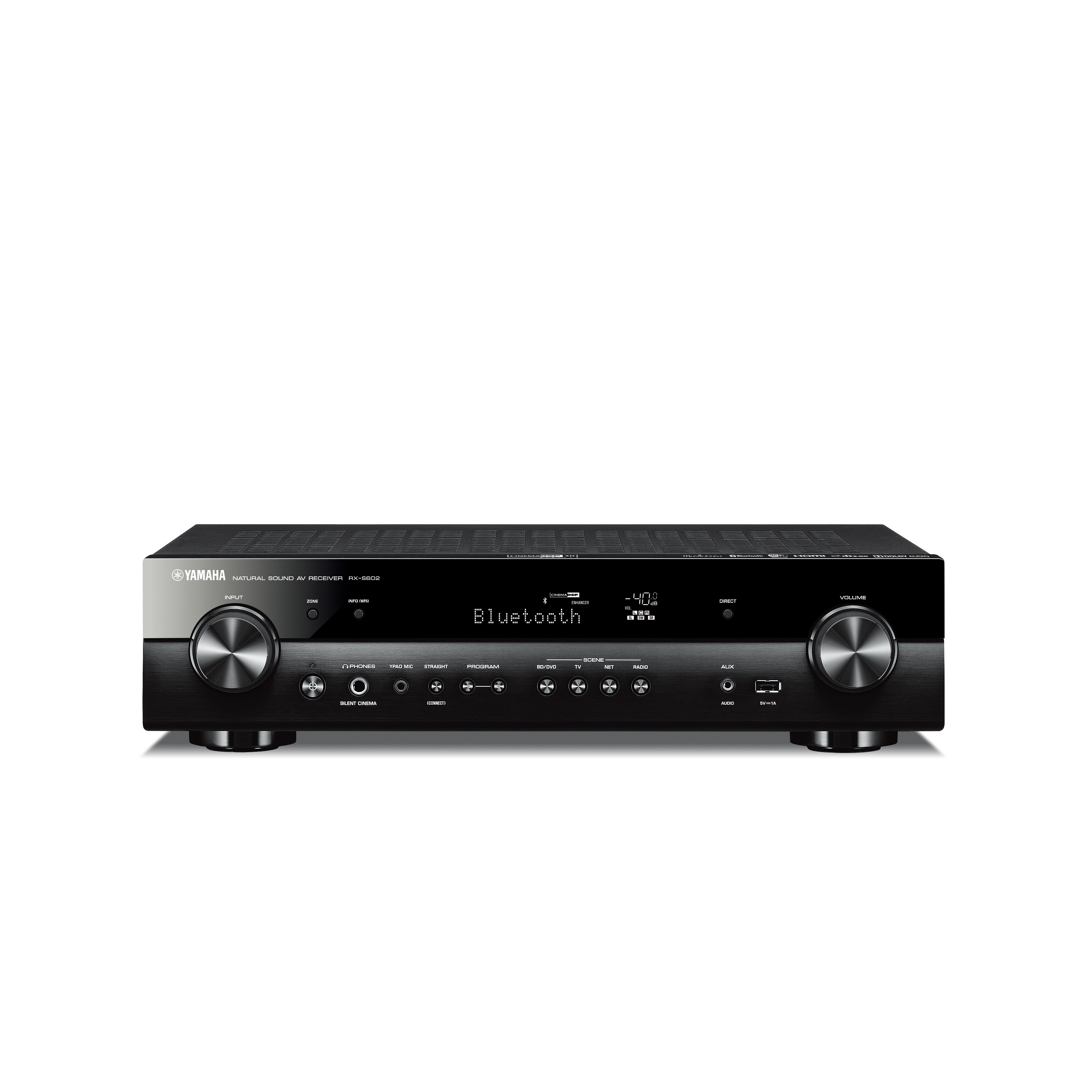 RX-S602 - Overzicht - AV-receivers - Producten - Home Audio