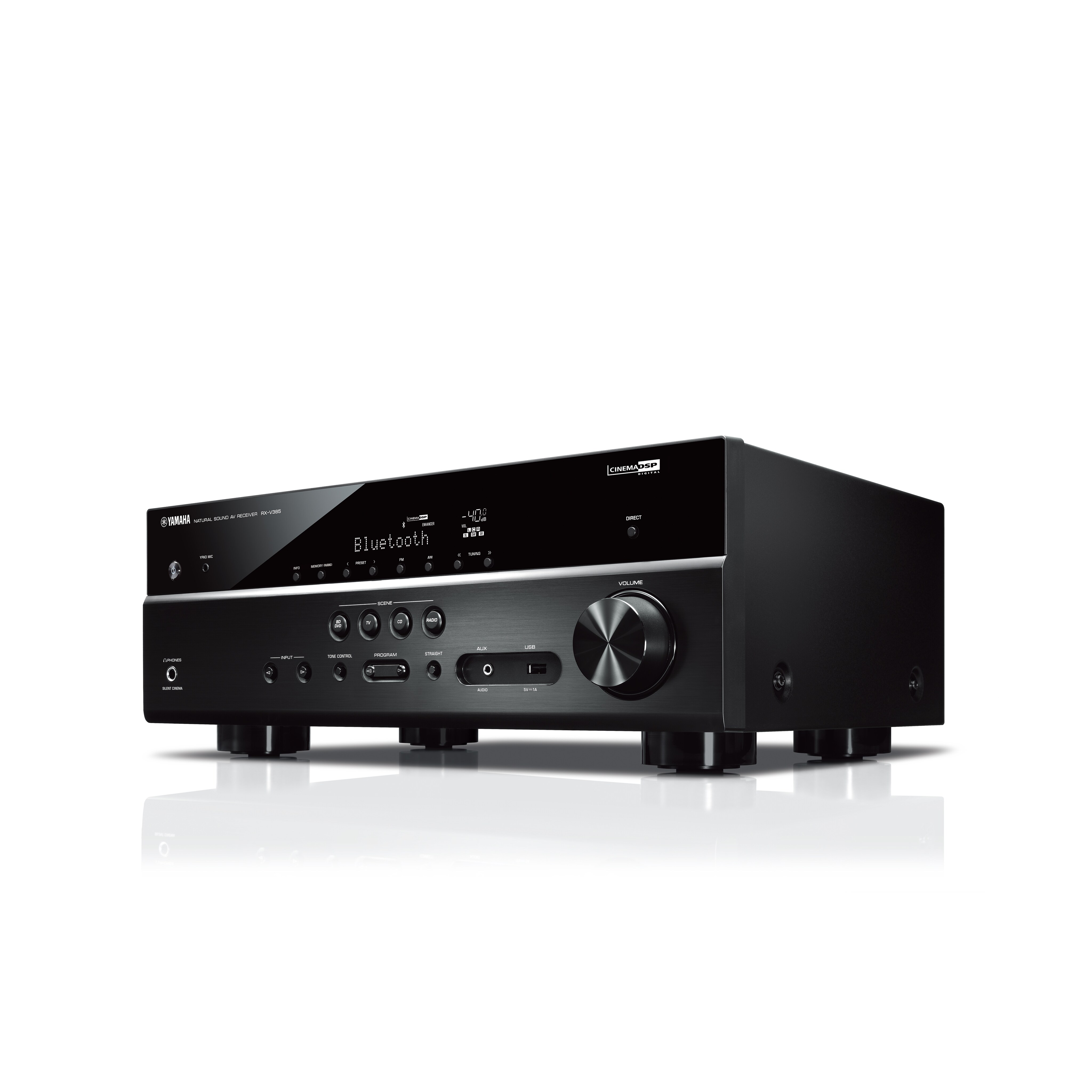 RX-V385 - Overzicht - AV-receivers - Producten - Home Audio