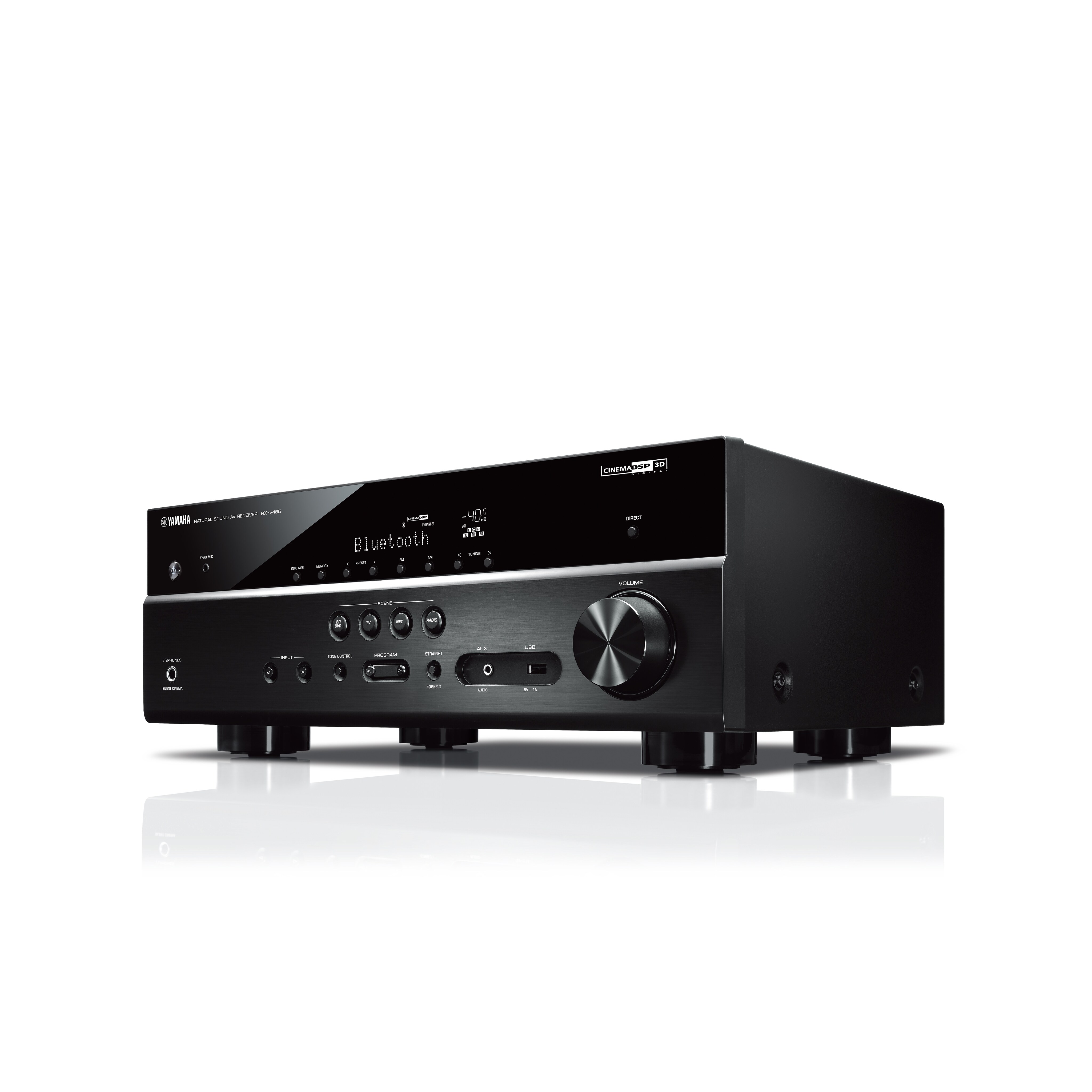 RX-V385 - Overzicht - AV-receivers - Producten - Home Audio