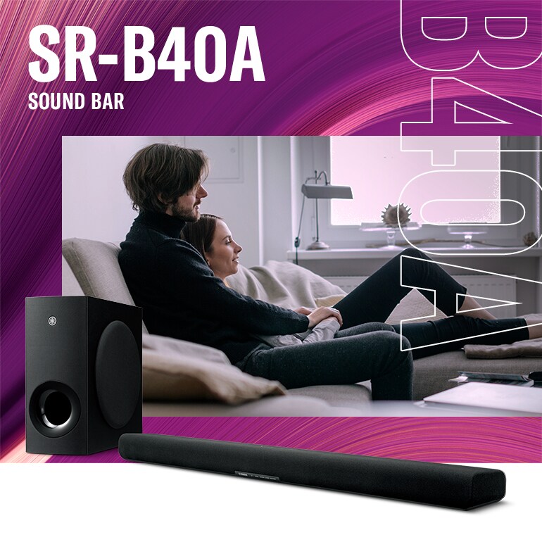 SR-B40A - Overzicht - Sound Bar - Producten - Home Audio - Audio