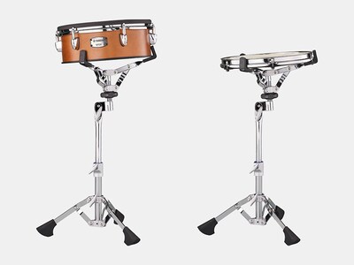 Totaalafbeelding van snaredrumstatief (compact model)