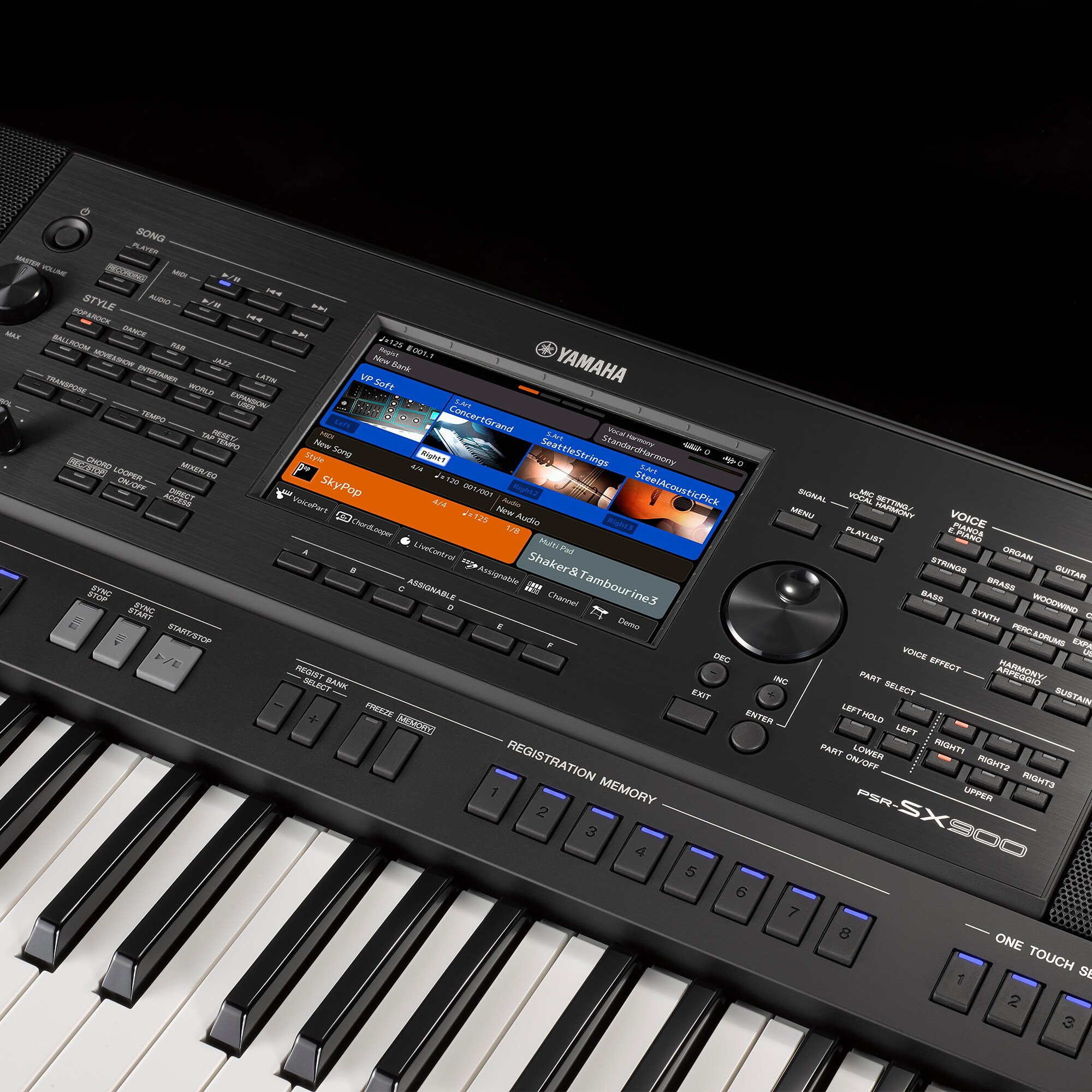 PSR-SX900 | Yamaha Corporation.