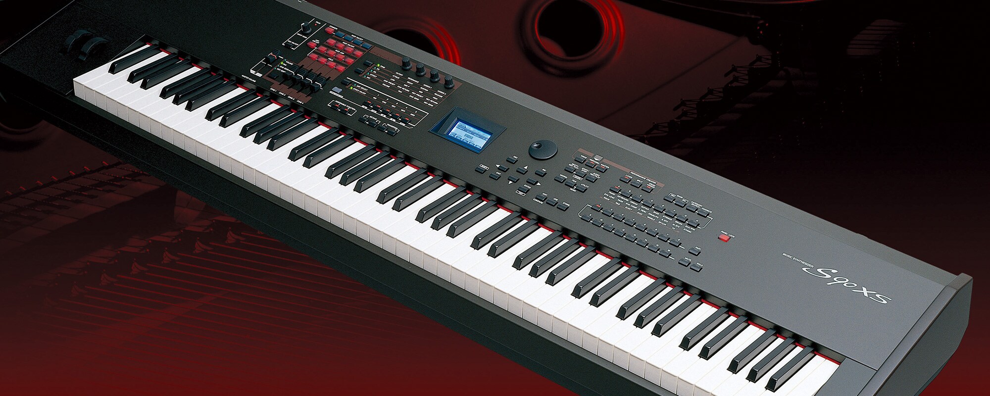 S - Overzicht - Synthesizers - Producten - Keyboards en