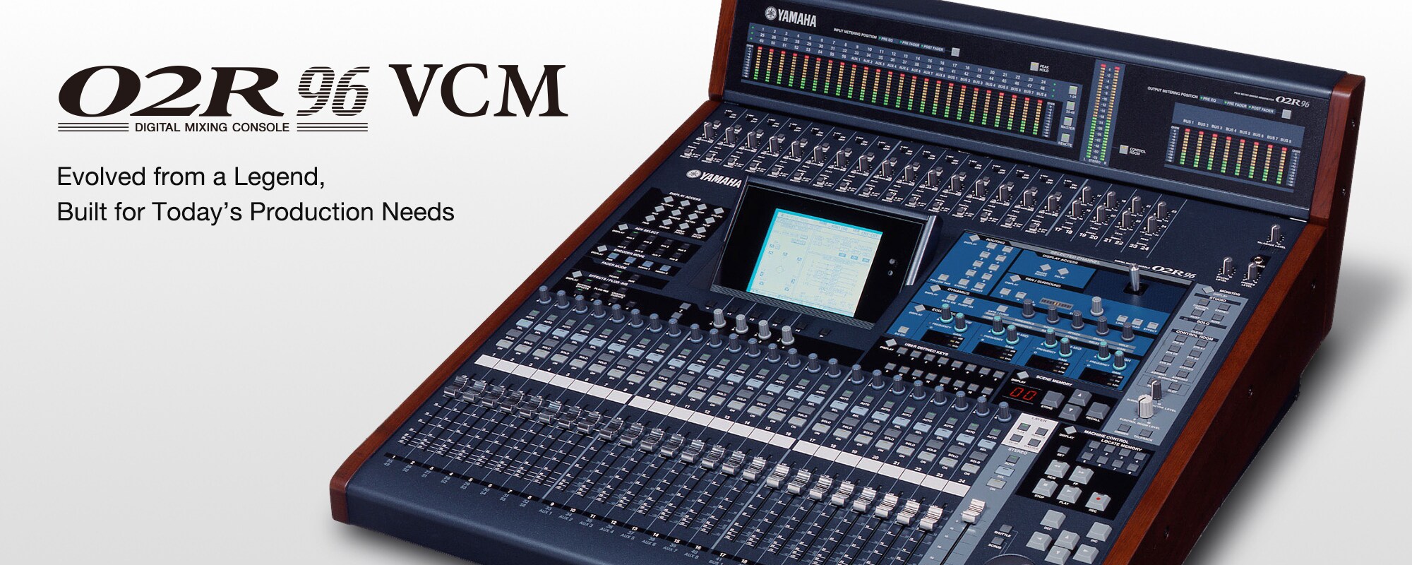 02R96VCM - Overzicht - Mengpanelen - Producten - Audio - Yamaha