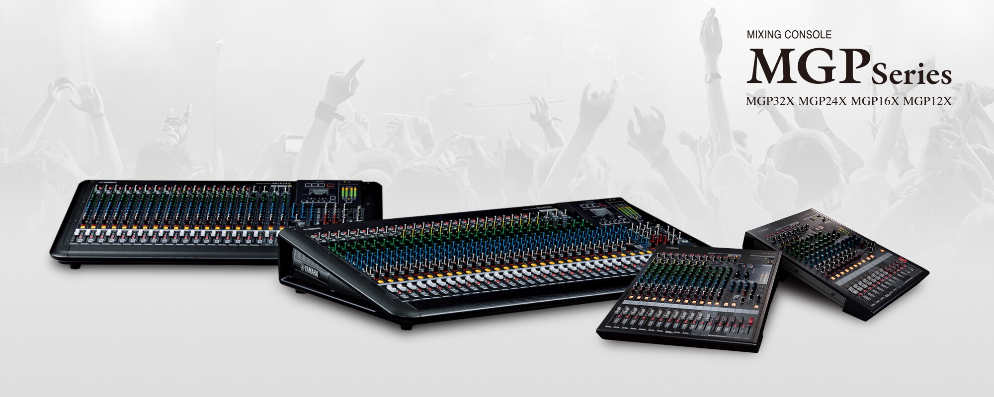 S*o様 YAMAHA MGP24X MGP-serie - Overzicht - Mengpanelen - Producten - Audio - Yamaha