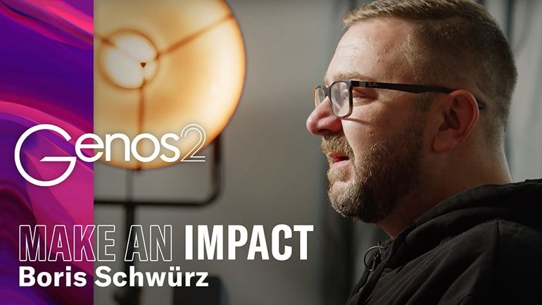 Genos2 user testimonial - Boris Schwürz