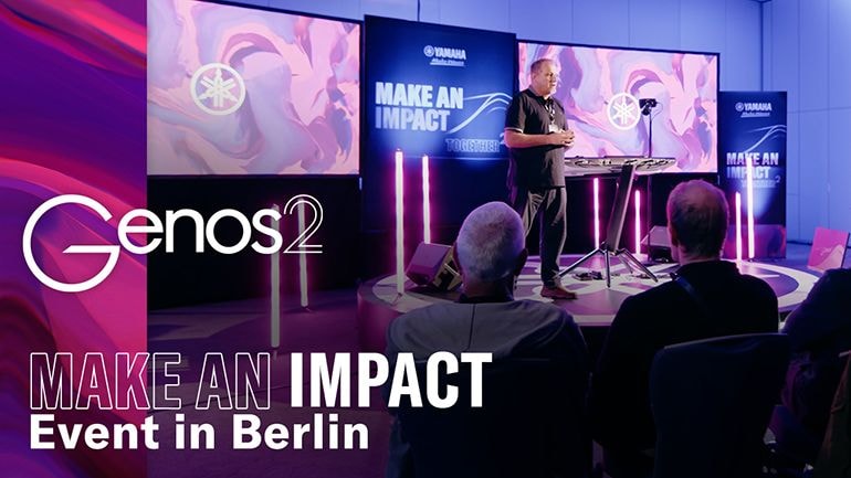 Video thumbnail of MAKE AN IMPACT -  Event in Berlin
