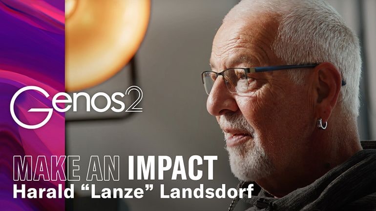 Genos2 user testimonial - Harald "Lanze" Landsdorf