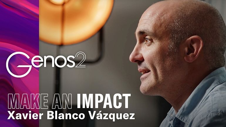 Genos2 user testimonial - Xavier Blanco Vázquez
