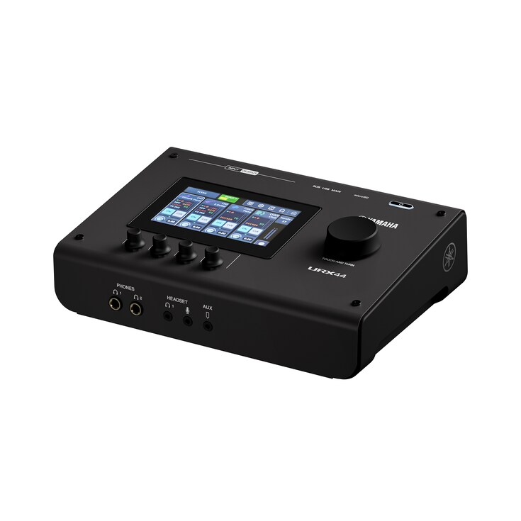 Yamaha Audio-interface URX44 B (zwart)