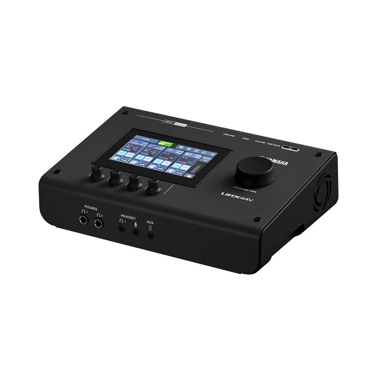 Yamaha audio-/video-interface URX44V B (zwart)