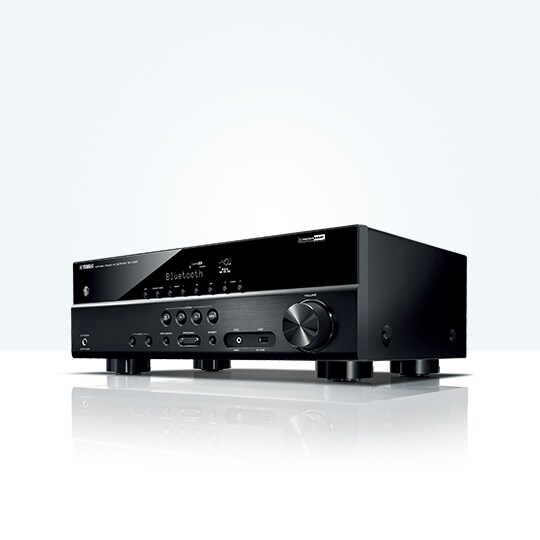 Yamaha AVアンプ RX-V383 RX-V383 - Overzicht - AV-receivers - Producten - Home Audio