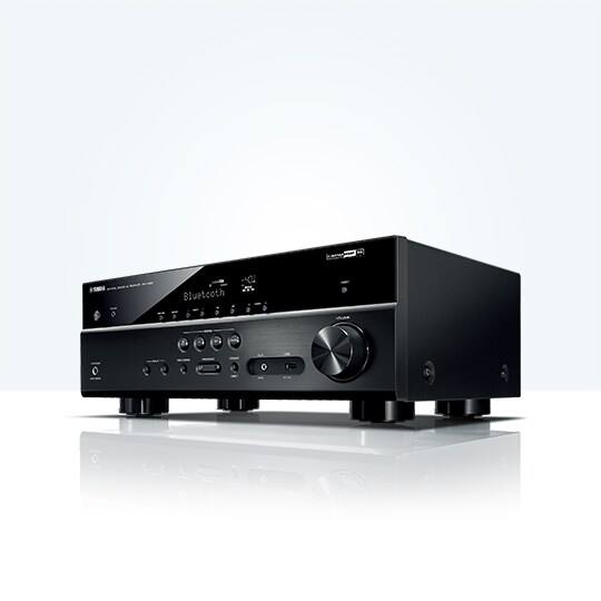 YAMAHA / RX-V483：仁 MusicCast RX-V483 - Overzicht - AV-receivers - Producten - Home