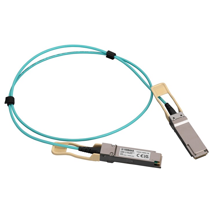 Yamaha Actieve Optische Kabel YAOC-100G-1M