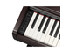 YDP-146_Donker palisander_klavier_links