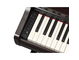 YDP-166_Donker palisander_klavier_links