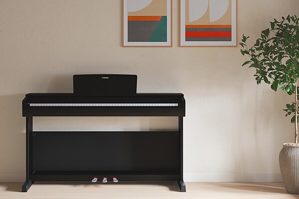 Een ARIUS-piano die harmonieus past in woonkamers