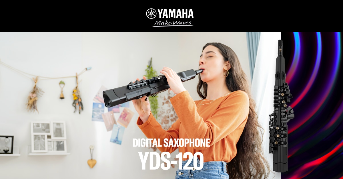 YDS-120 - Overzicht - Digitale blaasinstrumenten - Koper- en ...