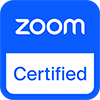 Zoom Certified Badge