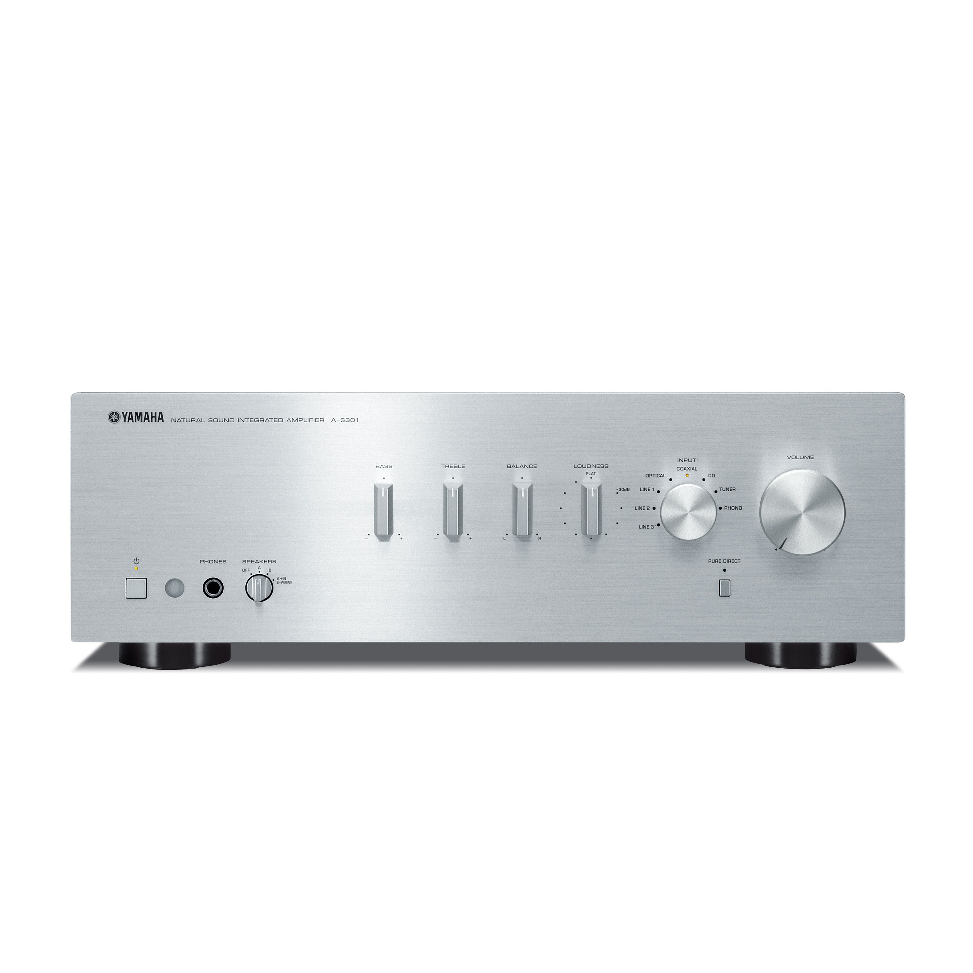 ヤマハ　YAMAHA A-S301 A-S301 - Overzicht - Hifi-componenten - Producten - Home Audio