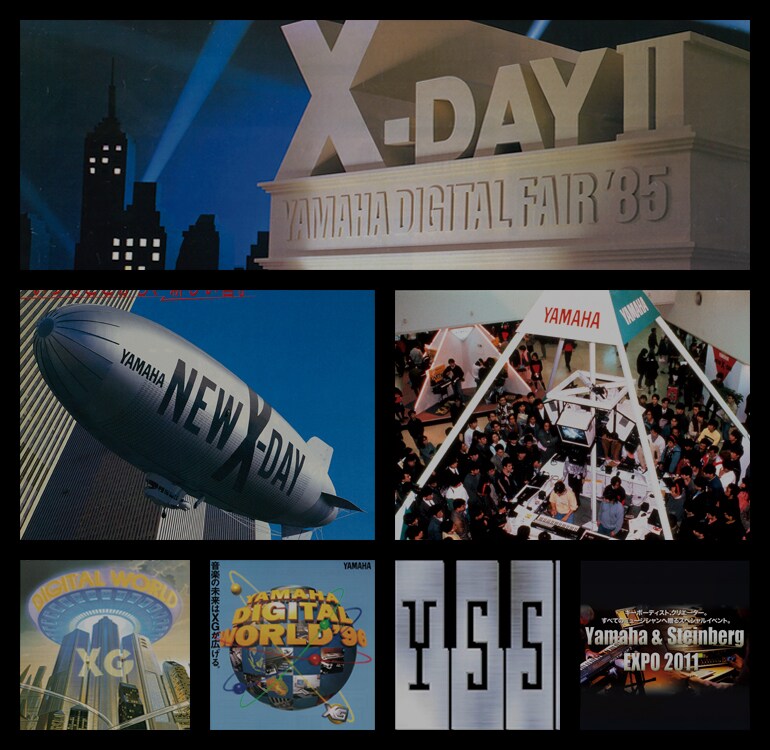 Main visual of Efforts to Promote Yamaha Synthesizers in Japan